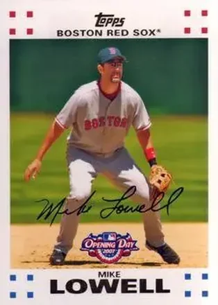 2007 Topps Opening Day #14 - Mike Lowell - Boston Red Sox