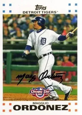 2007 Topps Opening Day #15 - Magglio Ordonez - Detroit Tigers