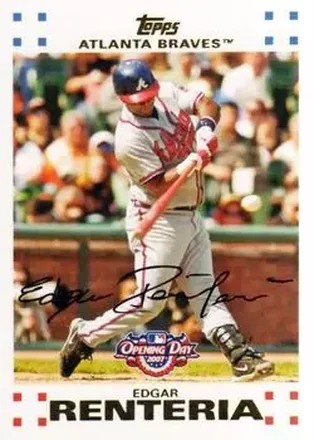 2007 Topps Opening Day feature card