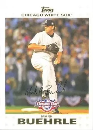 2007 Topps Opening Day #21 - Mark Buehrle - Chicago White Sox