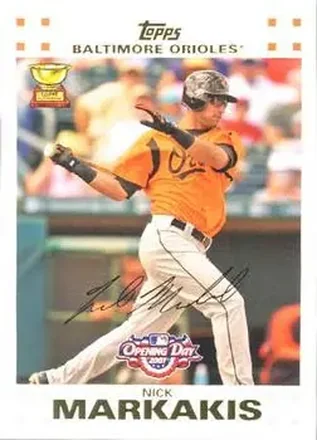 2007 Topps Opening Day feature card