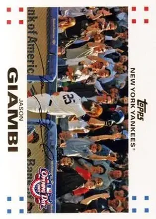 2007 Topps Opening Day feature card