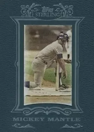 2007 Topps Sterling #1 - Mickey Mantle - New York Yankees