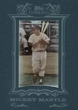 2007 Topps Sterling #2 - Mickey Mantle - New York Yankees
