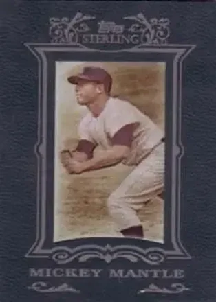 2007 Topps Sterling #3 - Mickey Mantle - New York Yankees
