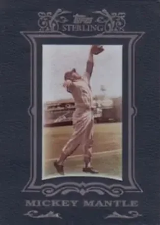 2007 Topps Sterling #5 - Mickey Mantle - New York Yankees