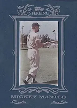 2007 Topps Sterling #6 - Mickey Mantle - New York Yankees