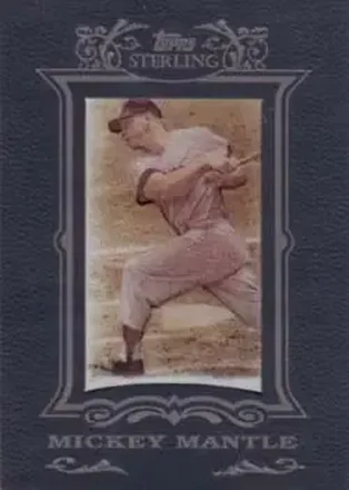 2007 Topps Sterling #7 - Mickey Mantle - New York Yankees