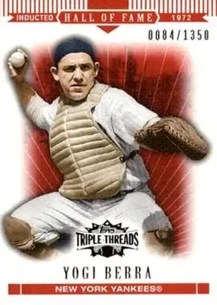 2007 Topps Triple Threads feature card