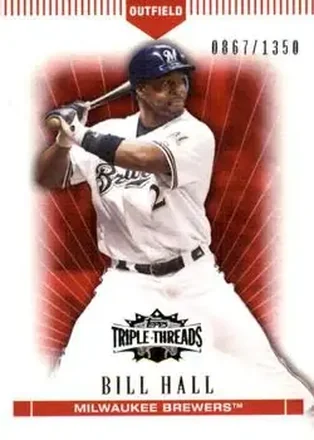 2007 Topps Triple Threads feature card