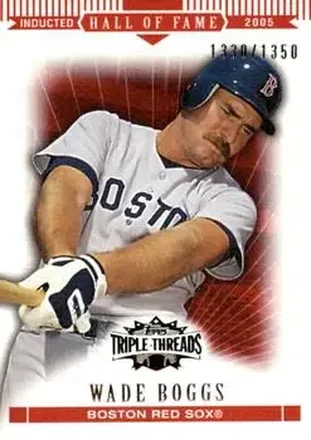2007 Topps Triple Threads feature card