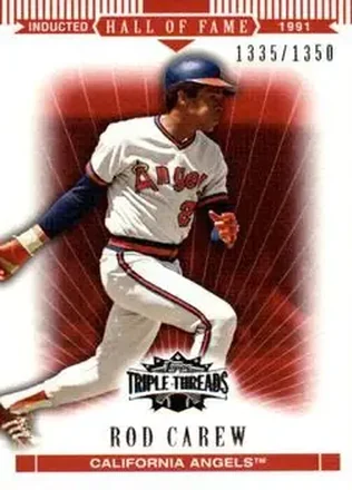 2007 Topps Triple Threads feature card