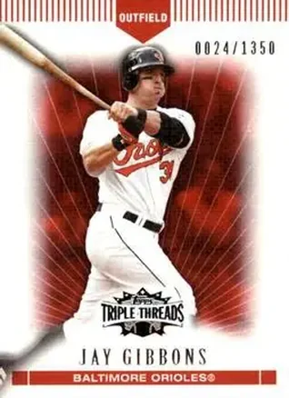 2007 Topps Triple Threads feature card