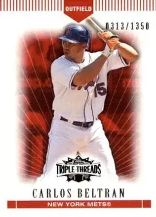 2007 Topps Triple Threads feature card