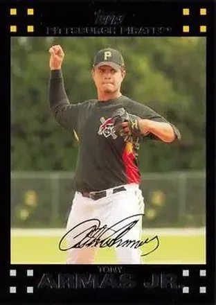 2007 Topps Updates & Highlights #UH1 - Tony Armas, Jr. - Pittsburgh Pirates