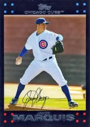 2007 Topps Updates & Highlights #UH3 - Jason Marquis - Chicago Cubs