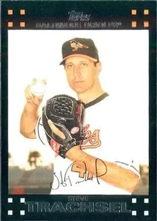 2007 Topps Updates & Highlights #UH5 - Steve Trachsel - Baltimore Orioles