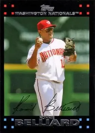 2007 Topps Updates & Highlights #UH7 - Ronnie Belliard - Washington Nationals