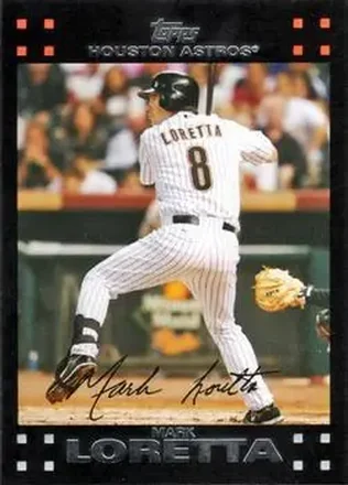 2007 Topps Updates & Highlights #UH10 - Mark Loretta - Houston Astros