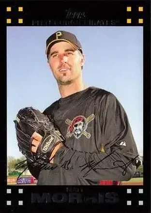 2007 Topps Updates & Highlights #UH11 - Matt Morris - Pittsburgh Pirates