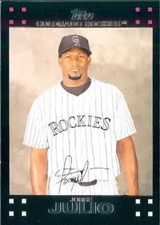 2007 Topps Updates & Highlights #UH13 - Jorge Julio - Colorado Rockies