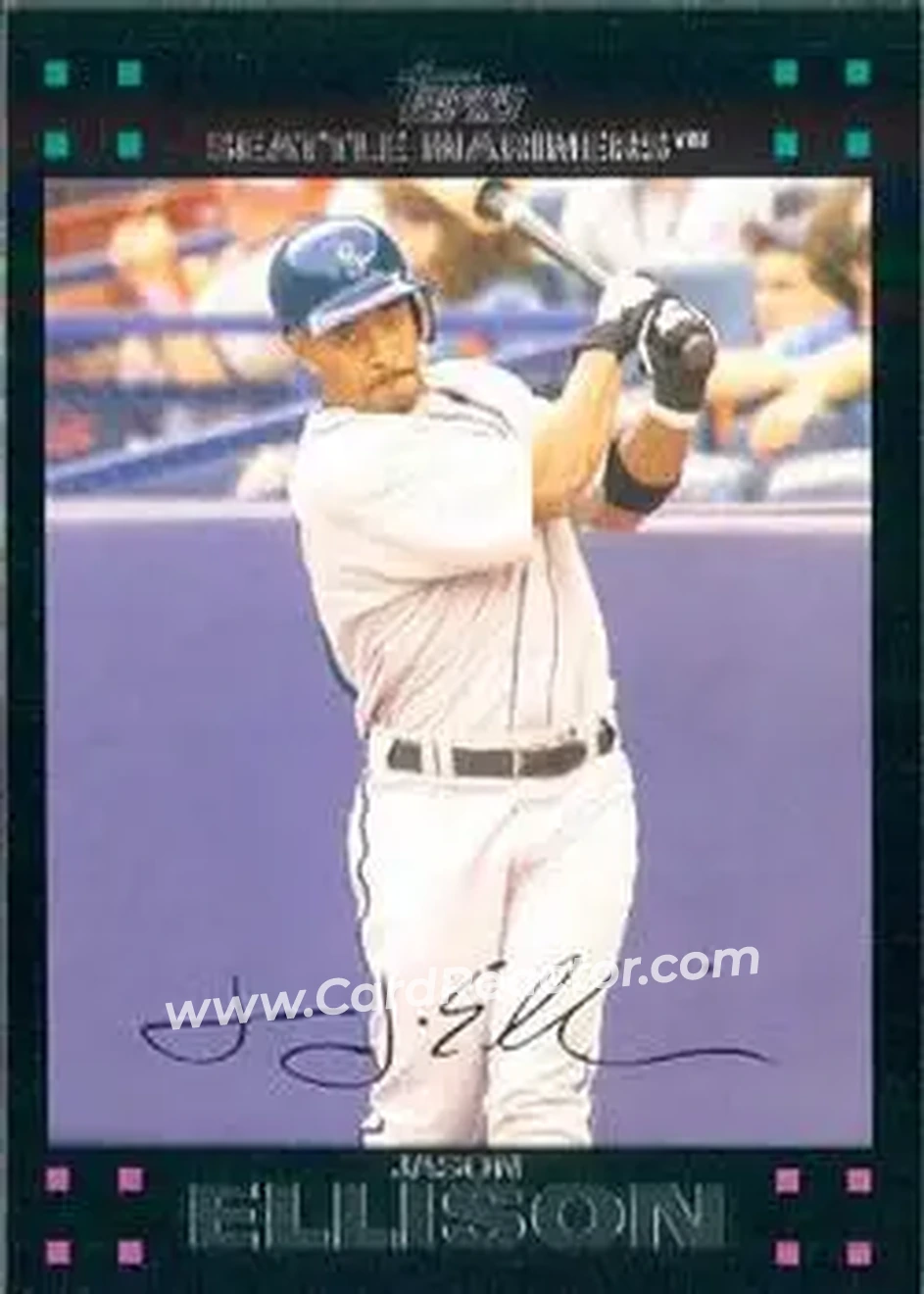 2007 Topps Updates & Highlights #UH17 - Jason Ellison - Seattle Mariners