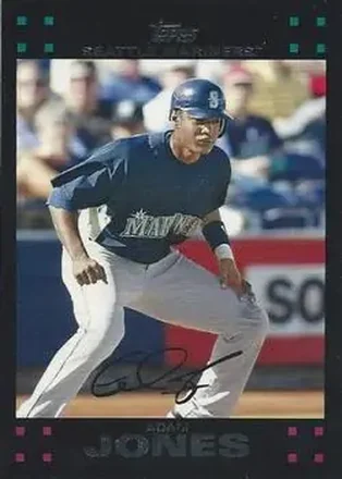 2007 Topps Updates & Highlights #UH18 - Adam Jones - Seattle Mariners