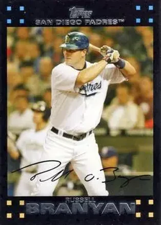 2007 Topps Updates & Highlights #UH19 - Russell Branyan - San Diego Padres