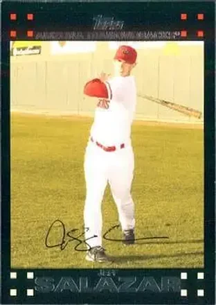 2007 Topps Updates & Highlights #UH22 - Jeff Salazar - Arizona Diamondbacks