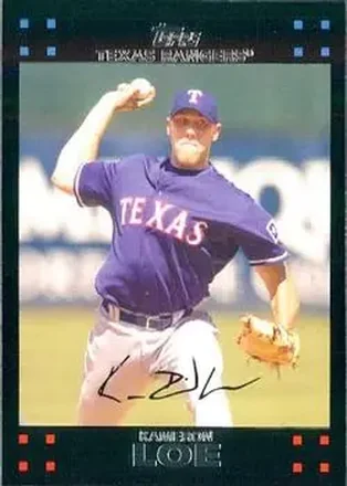 2007 Topps Updates & Highlights #UH26 - Kameron Loe - Texas Rangers