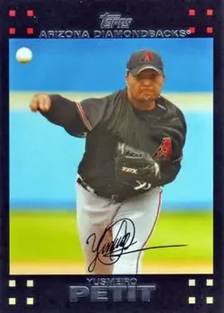 2007 Topps Updates & Highlights #UH27 - Yusmeiro Petit - Arizona Diamondbacks