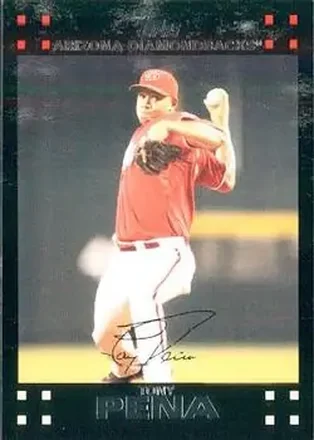 2007 Topps Updates & Highlights #UH31 - Tony Pena - Arizona Diamondbacks