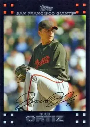 2007 Topps Updates & Highlights #UH32 - Russ Ortiz - San Francisco Giants