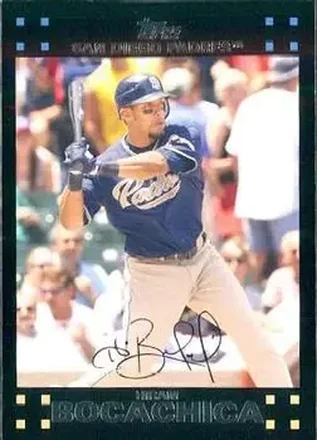 2007 Topps Updates & Highlights feature card