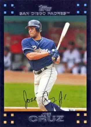 2007 Topps Updates & Highlights feature card