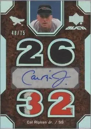 2007 UD Black #3 Cal Ripken