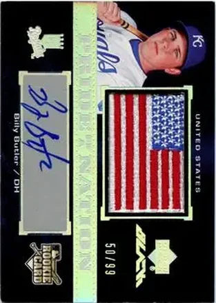 2007 UD Black #47 - Billy Butler - Kansas City Royals