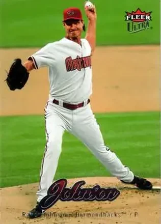 2007 Ultra #2 - Randy Johnson - Arizona Diamondbacks