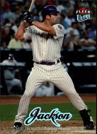 2007 Ultra #3 - Conor Jackson - Arizona Diamondbacks