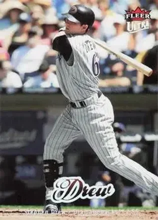 2007 Ultra #4 - Stephen Drew - Arizona Diamondbacks