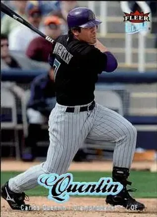 2007 Ultra #6 - Carlos Quentin - Arizona Diamondbacks