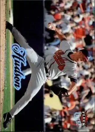 2007 Ultra #10 - Tim Hudson - Atlanta Braves
