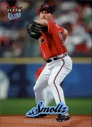 2007 Ultra #11 - John Smoltz - Atlanta Braves