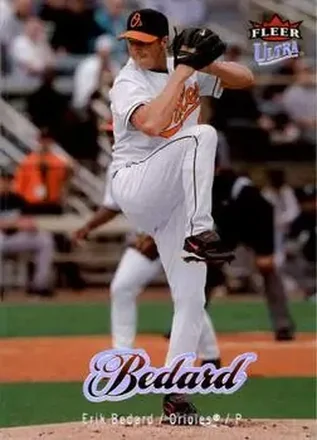 2007 Ultra #13 - Erik Bedard - Baltimore Orioles