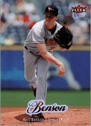 2007 Ultra #14 - Kris Benson - Baltimore Orioles