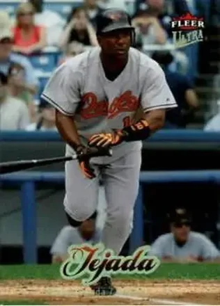 2007 Ultra #15 - Miguel Tejada - Baltimore Orioles