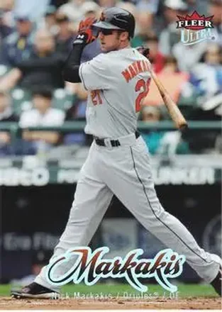 2007 Ultra #16 - Nick Markakis - Baltimore Orioles
