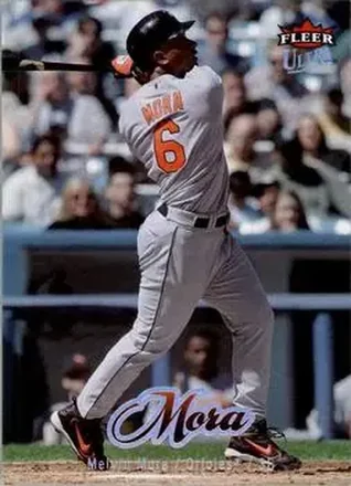 2007 Ultra #18 - Melvin Mora - Baltimore Orioles