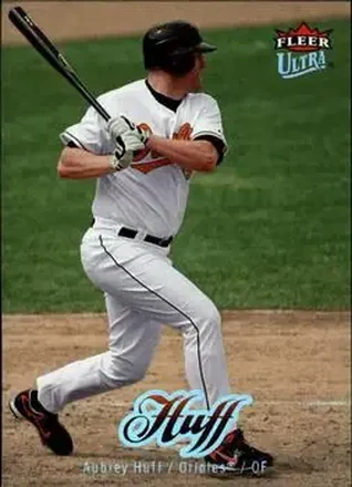 2007 Ultra #19 - Aubrey Huff - Baltimore Orioles