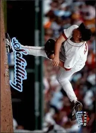 2007 Ultra #20 - Curt Schilling - Boston Red Sox